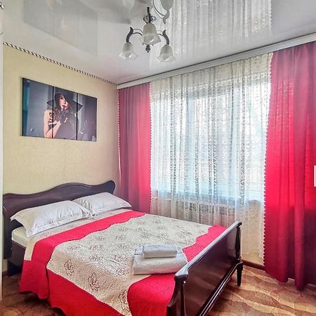 Апартаменты В Микрорайоне Орбита-2, 4 Almaty Eksteriør bilde