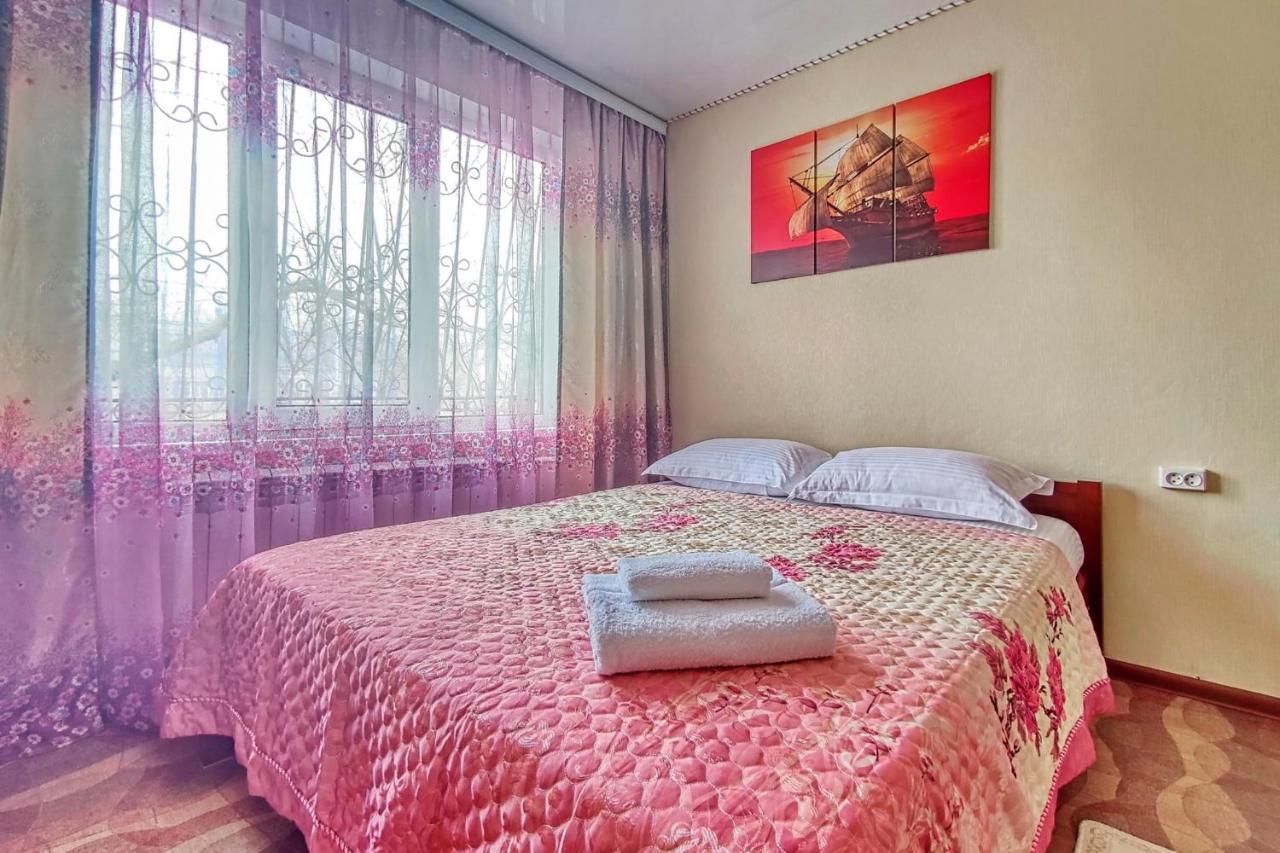 Апартаменты В Микрорайоне Орбита-2, 4 Almaty Eksteriør bilde